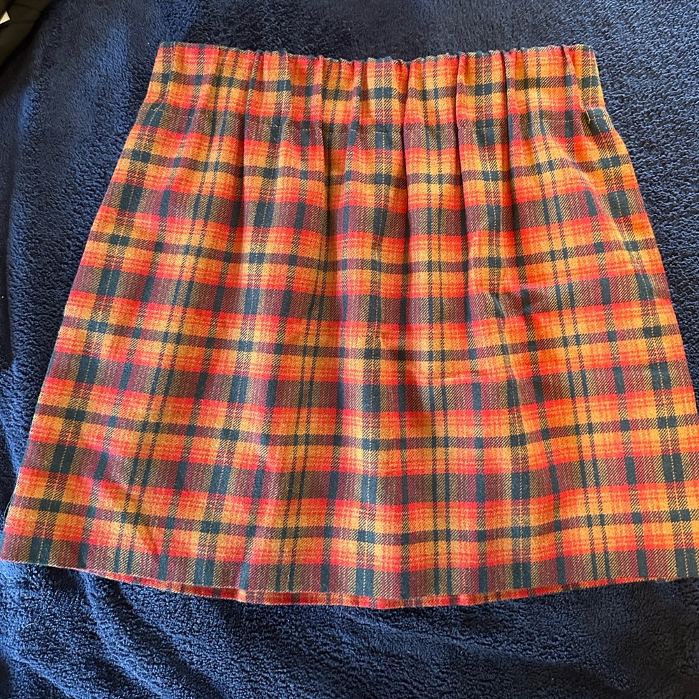 J. Crew Wool Skirt